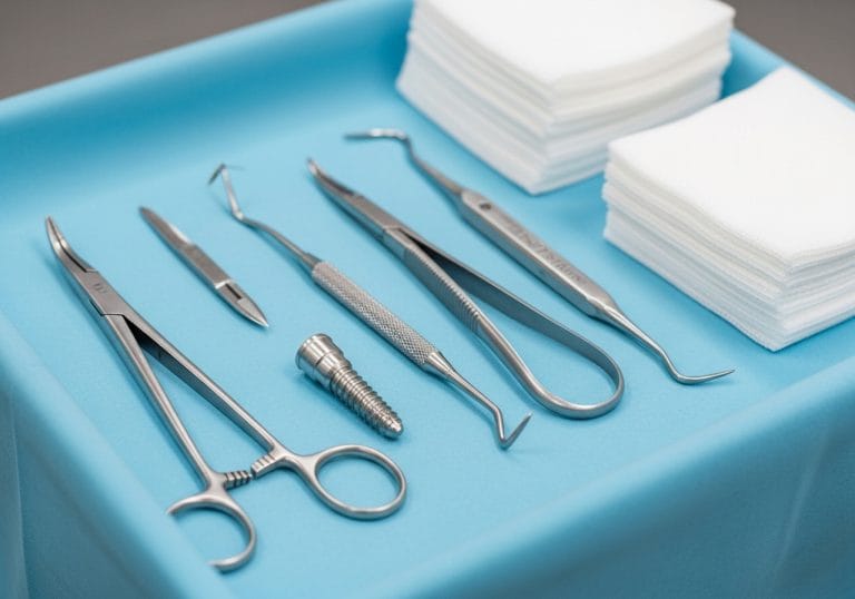 Implant imediat după extracție: ce se întâmplă în cabinet