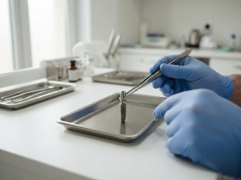 Implant dentar esuat in alta parte? Ce verifici inainte de a reincepe